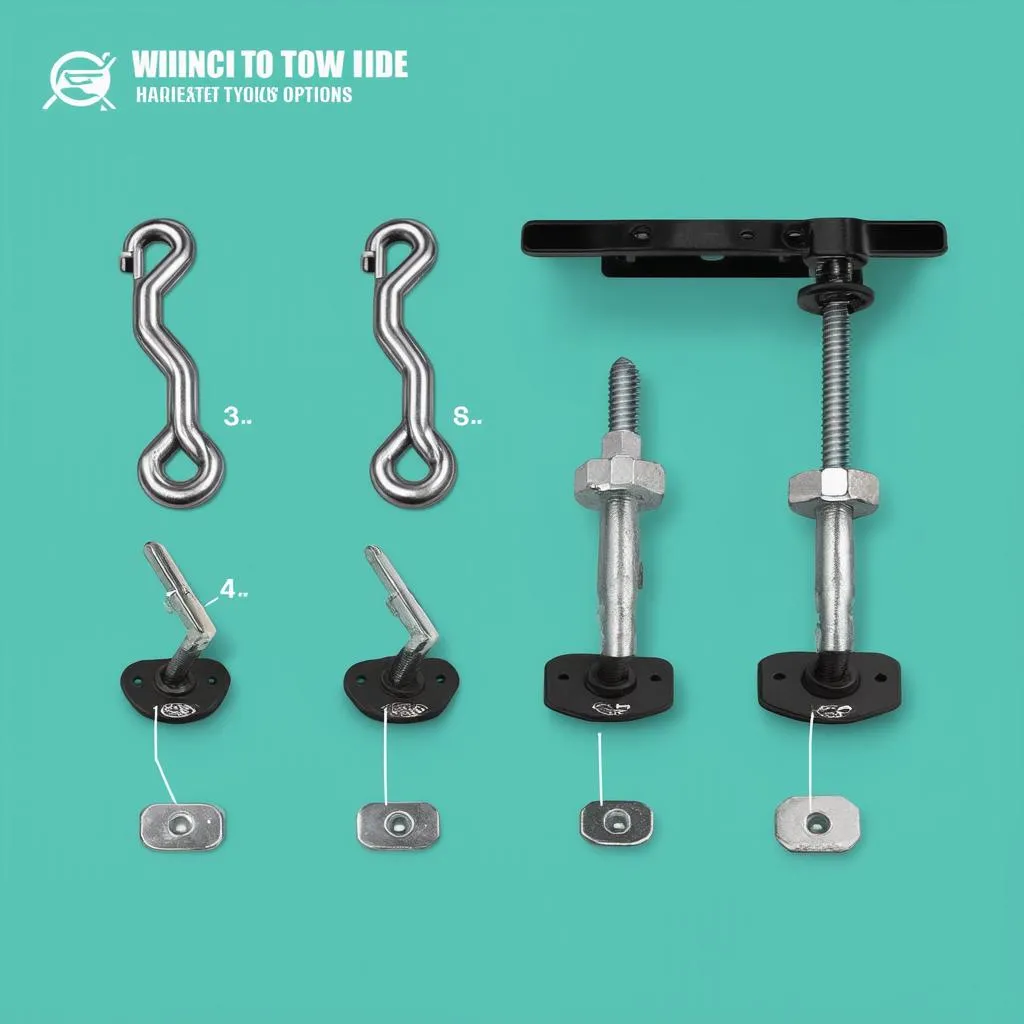 tow hook comparison